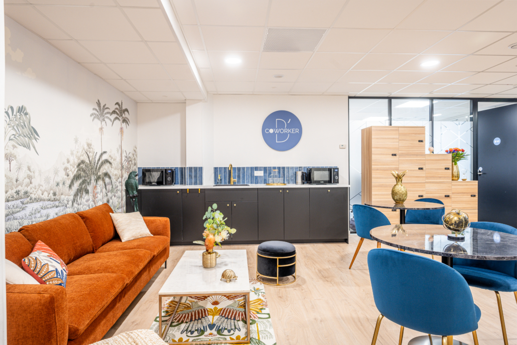 Bcoworker, coworking