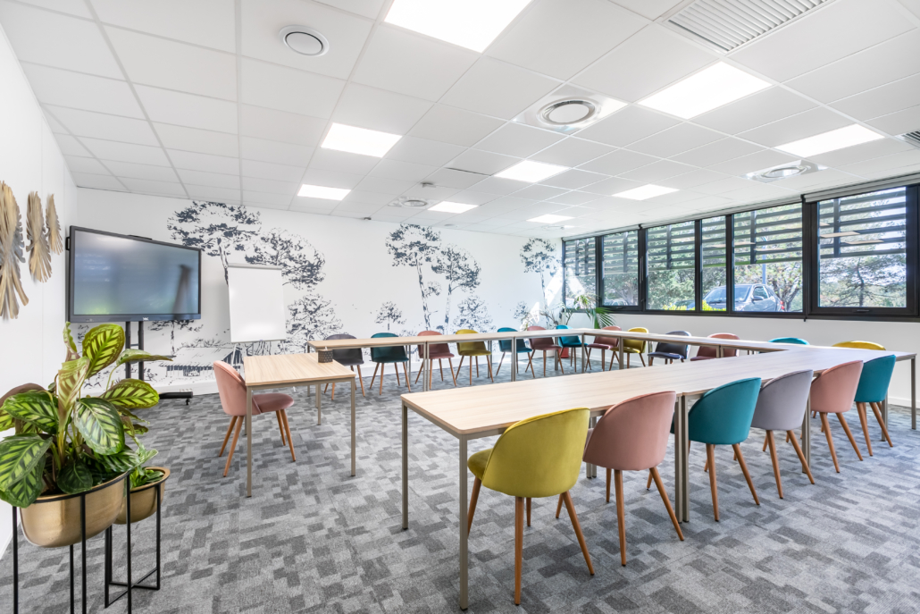 Salle de réunion NICE Bcoworker, coworking, salle de réunion