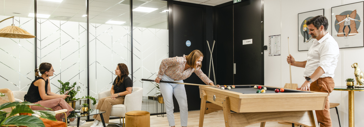 Bcoworker, coworking, bien-être