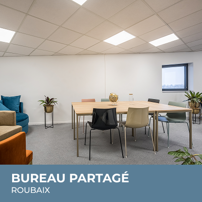 Bureau partagé roubaix