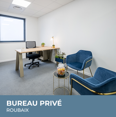 Cliquer pour importer - Bureau privé roubaix