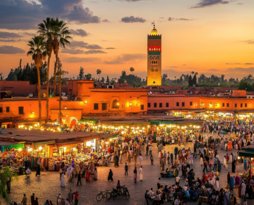 Maroc, marrakech