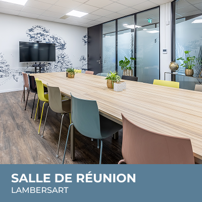 Cliquer pour importer - Salle de reunion Lambersart