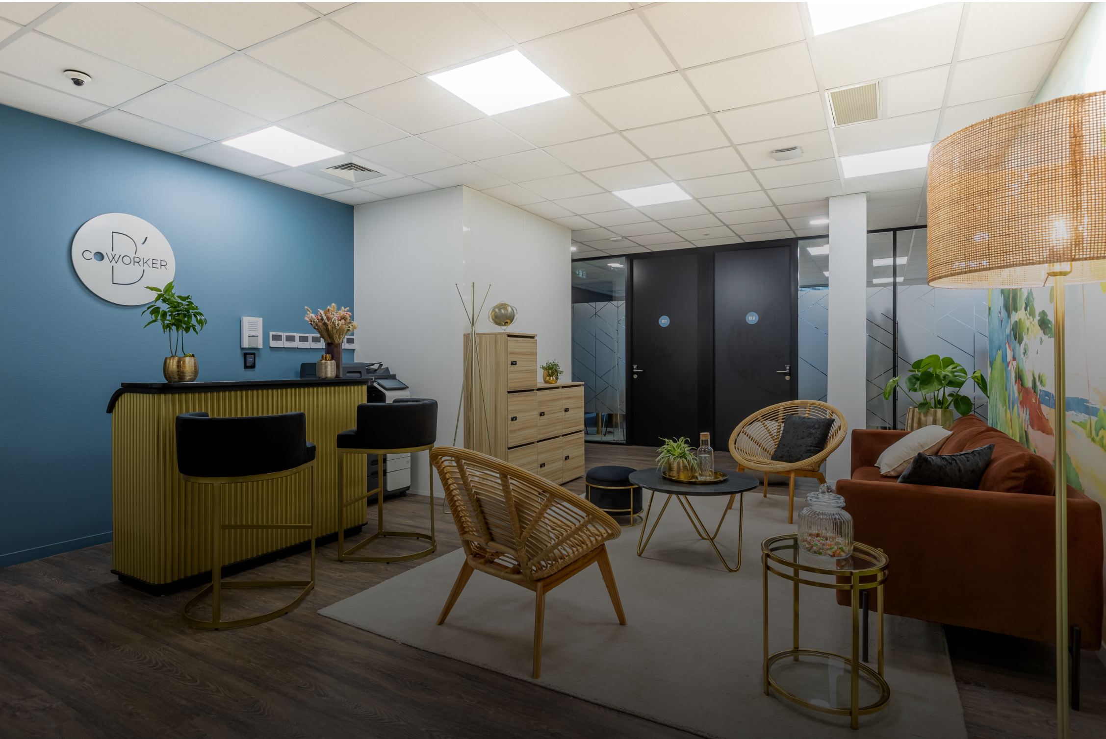Bcoworker, coworking, domiciliation, lille
