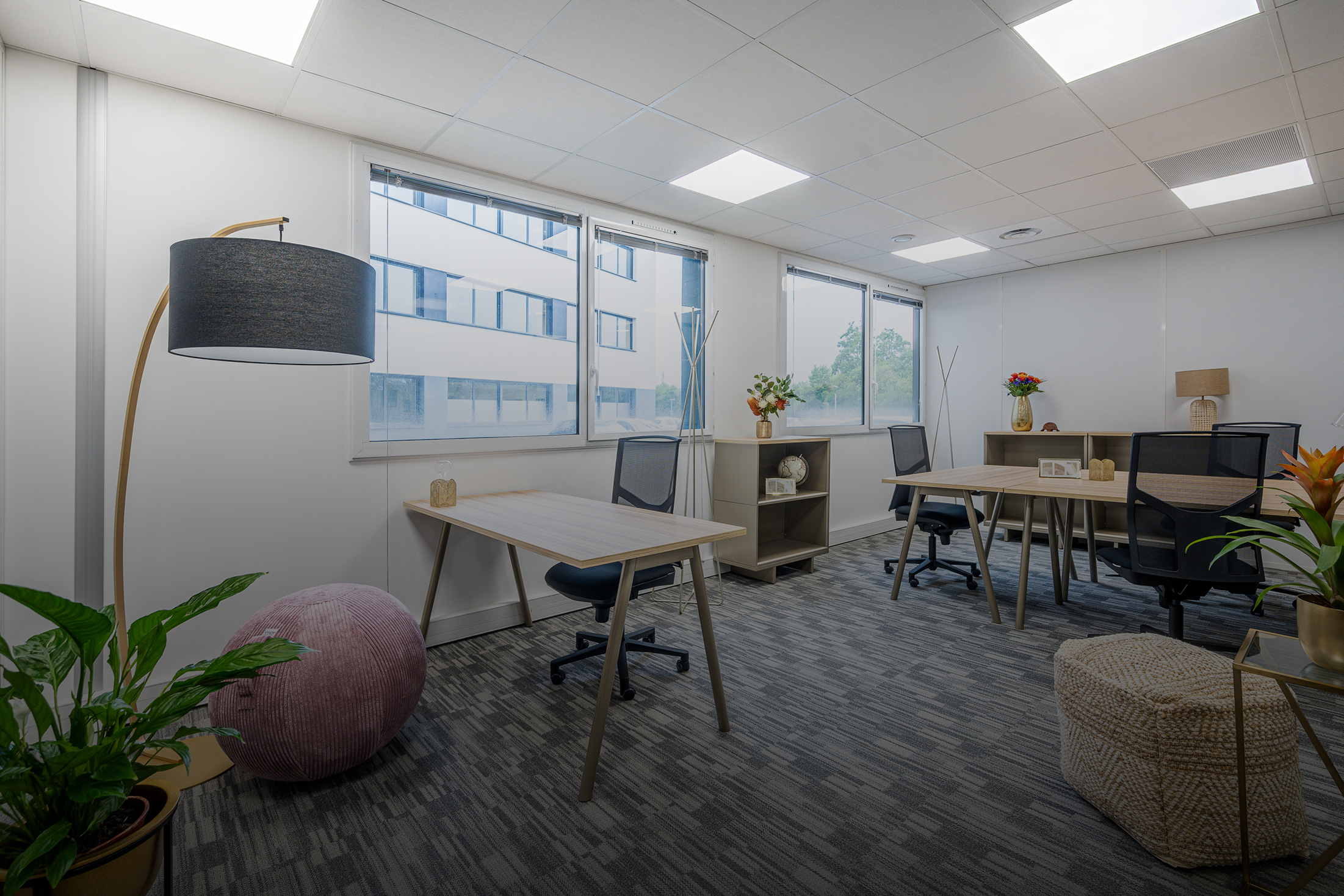 B'coworker, coworking, bureau prive, Bruz