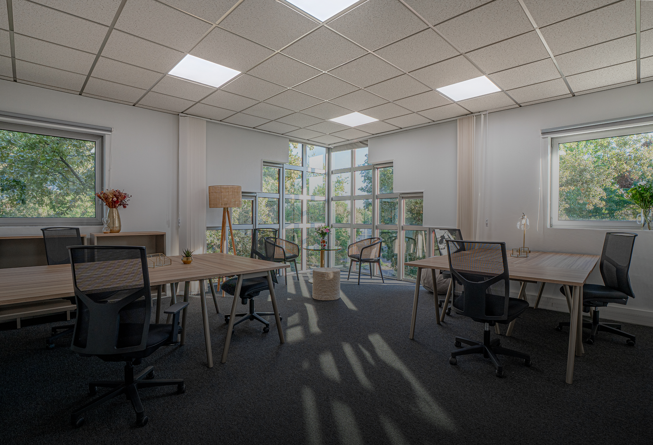 B'coworker, coworking, bureau prive, Pessac, Bordeaux