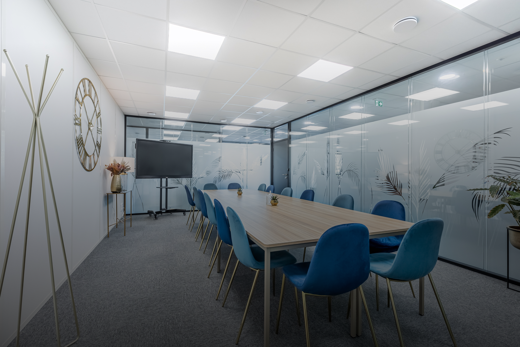 Bcoworker, trelaze, angers, salle de reunion