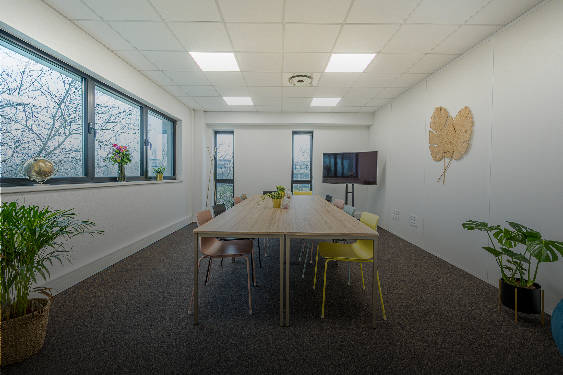 bcoworker, coworking, entzheim, salle de reunion